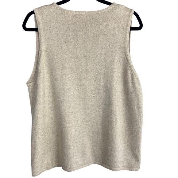 Vintage Clifford & Wills Embellished Sweater Vest Size M - Picture 7 of 7